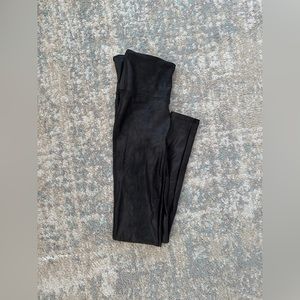 Faux Leather Leggings